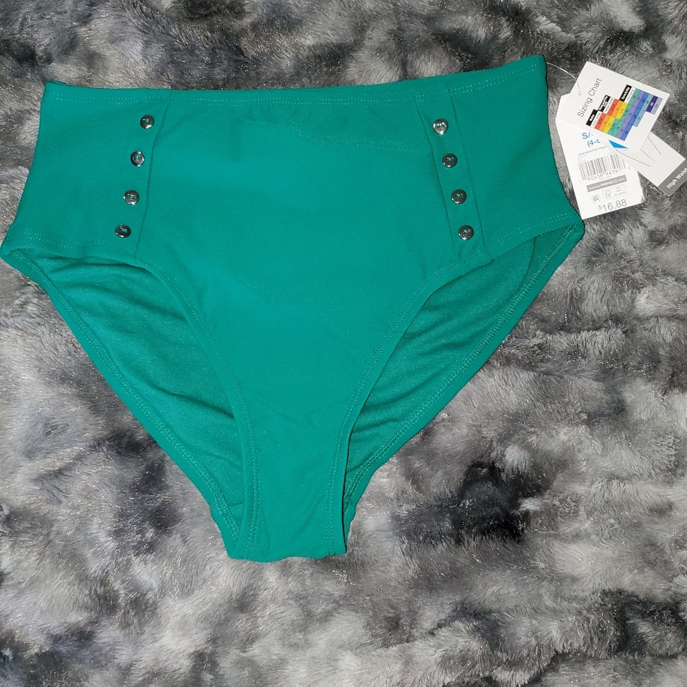 Time&tru bathing suit bottoms S
